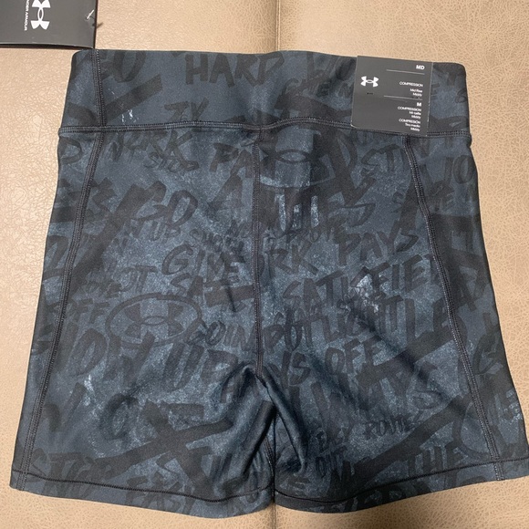 Under Armour Alter Ego Middy Compression Shorts NWT Women Size Medium - Picture 5 of 6